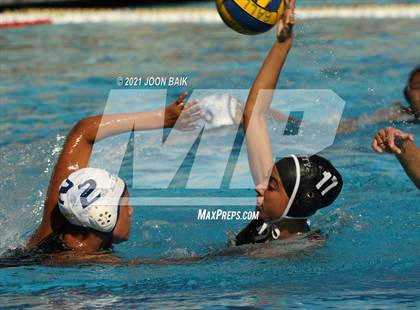 Thumbnail 1 in JV: Archbishop Mitty vs Leland  (Saint Francis JV Invitational) photogallery.