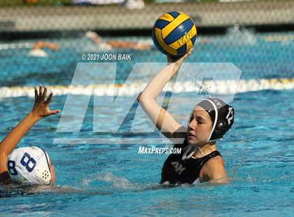 Thumbnail 1 in JV: Archbishop Mitty vs Leland  (Saint Francis JV Invitational) photogallery.