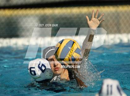 Thumbnail 2 in JV: Archbishop Mitty vs Leland  (Saint Francis JV Invitational) photogallery.