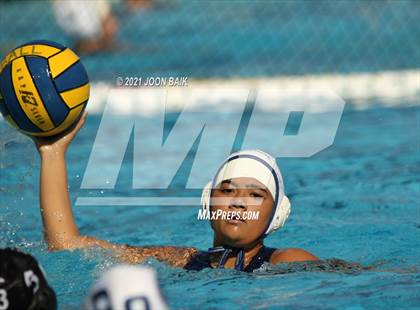 Thumbnail 3 in JV: Archbishop Mitty vs Leland  (Saint Francis JV Invitational) photogallery.