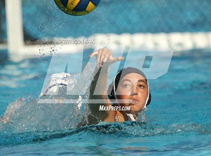 Thumbnail 2 in JV: Archbishop Mitty vs Leland  (Saint Francis JV Invitational) photogallery.