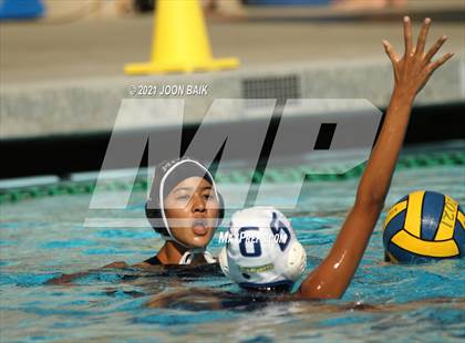 Thumbnail 3 in JV: Archbishop Mitty vs Leland  (Saint Francis JV Invitational) photogallery.