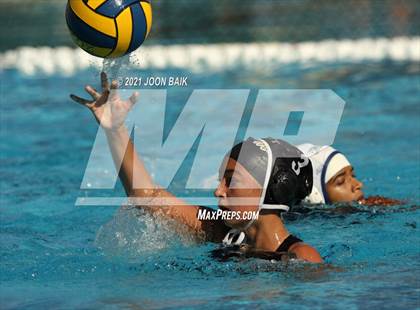 Thumbnail 3 in JV: Archbishop Mitty vs Leland  (Saint Francis JV Invitational) photogallery.