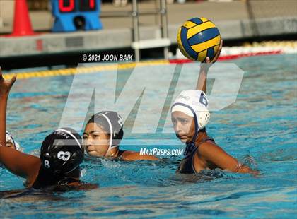 Thumbnail 3 in JV: Archbishop Mitty vs Leland  (Saint Francis JV Invitational) photogallery.