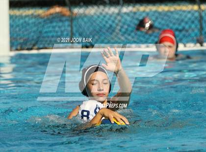 Thumbnail 3 in JV: Archbishop Mitty vs Leland  (Saint Francis JV Invitational) photogallery.