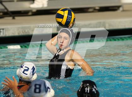 Thumbnail 2 in JV: Archbishop Mitty vs Leland  (Saint Francis JV Invitational) photogallery.