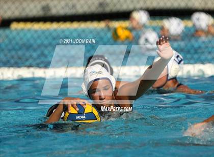 Thumbnail 2 in JV: Archbishop Mitty vs Leland  (Saint Francis JV Invitational) photogallery.
