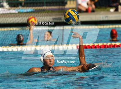 Thumbnail 3 in JV: Archbishop Mitty vs Leland  (Saint Francis JV Invitational) photogallery.