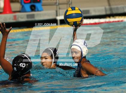 Thumbnail 2 in JV: Archbishop Mitty vs Leland  (Saint Francis JV Invitational) photogallery.