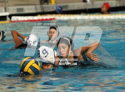 Thumbnail 3 in JV: Archbishop Mitty vs Leland  (Saint Francis JV Invitational) photogallery.