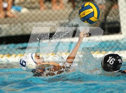 Thumbnail 3 in JV: Archbishop Mitty vs Leland  (Saint Francis JV Invitational) photogallery.