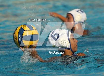 Thumbnail 2 in JV: Archbishop Mitty vs Leland  (Saint Francis JV Invitational) photogallery.