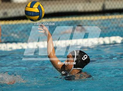Thumbnail 2 in JV: Archbishop Mitty vs Leland  (Saint Francis JV Invitational) photogallery.