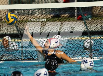 Thumbnail 2 in JV: Archbishop Mitty vs Leland  (Saint Francis JV Invitational) photogallery.