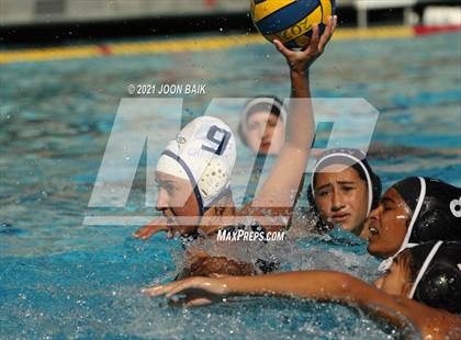 Thumbnail 2 in JV: Archbishop Mitty vs Leland  (Saint Francis JV Invitational) photogallery.