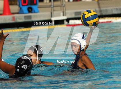 Thumbnail 1 in JV: Archbishop Mitty vs Leland  (Saint Francis JV Invitational) photogallery.