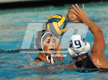 Thumbnail 3 in JV: Archbishop Mitty vs Leland  (Saint Francis JV Invitational) photogallery.