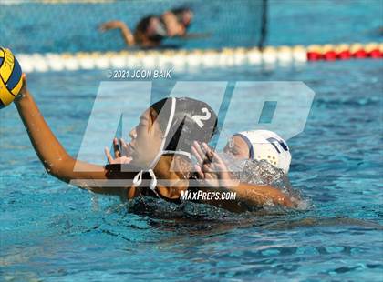 Thumbnail 2 in JV: Archbishop Mitty vs Leland  (Saint Francis JV Invitational) photogallery.