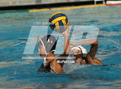 Thumbnail 2 in JV: Archbishop Mitty vs Leland  (Saint Francis JV Invitational) photogallery.
