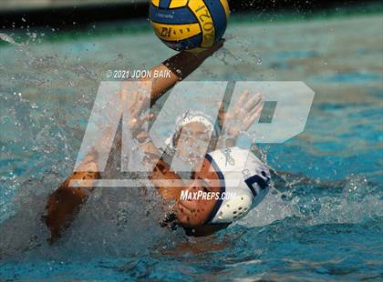 Thumbnail 3 in JV: Archbishop Mitty vs Leland  (Saint Francis JV Invitational) photogallery.