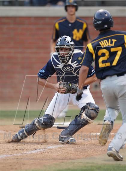 Thumbnail 3 in Yucaipa @ Crescenta Valley (CIF SS Playoffs) photogallery.