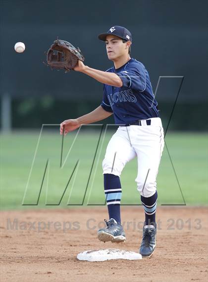 Thumbnail 1 in Yucaipa @ Crescenta Valley (CIF SS Playoffs) photogallery.