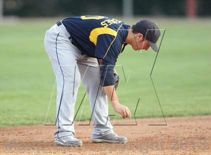 Thumbnail 3 in Yucaipa @ Crescenta Valley (CIF SS Playoffs) photogallery.