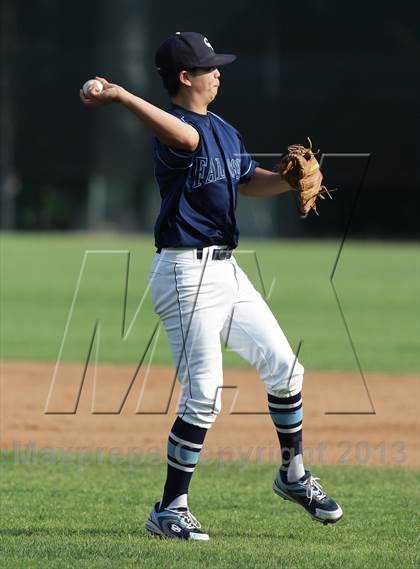 Thumbnail 1 in Yucaipa @ Crescenta Valley (CIF SS Playoffs) photogallery.