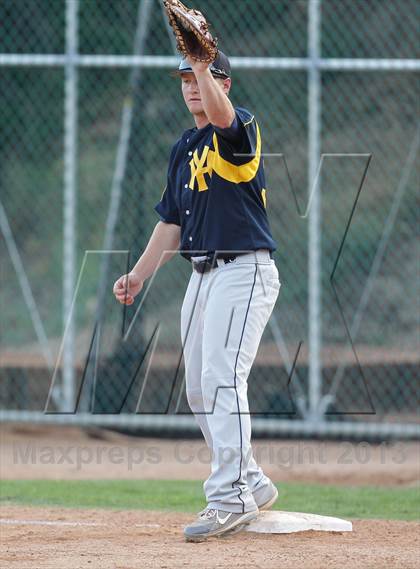 Thumbnail 2 in Yucaipa @ Crescenta Valley (CIF SS Playoffs) photogallery.