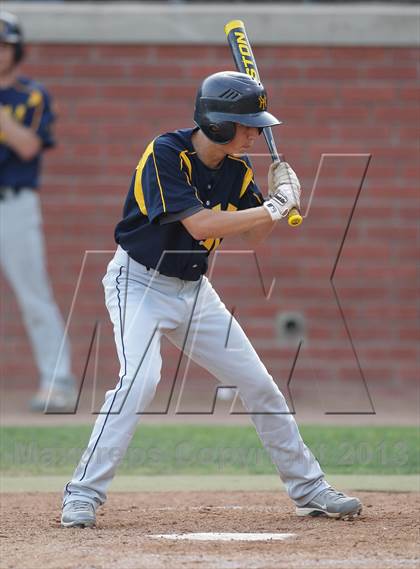 Thumbnail 2 in Yucaipa @ Crescenta Valley (CIF SS Playoffs) photogallery.