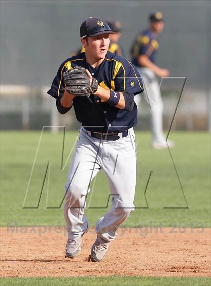 Thumbnail 3 in Yucaipa @ Crescenta Valley (CIF SS Playoffs) photogallery.
