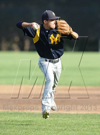 Thumbnail 1 in Yucaipa @ Crescenta Valley (CIF SS Playoffs) photogallery.