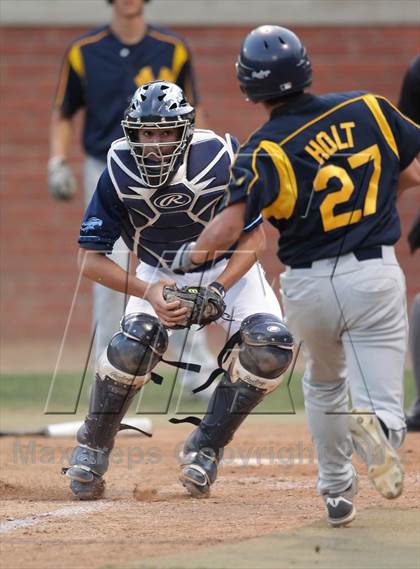 Thumbnail 1 in Yucaipa @ Crescenta Valley (CIF SS Playoffs) photogallery.