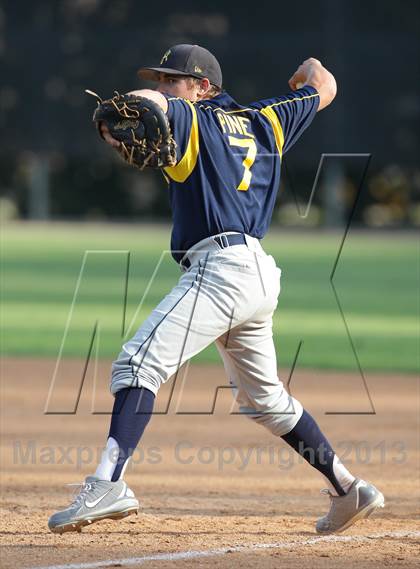 Thumbnail 3 in Yucaipa @ Crescenta Valley (CIF SS Playoffs) photogallery.