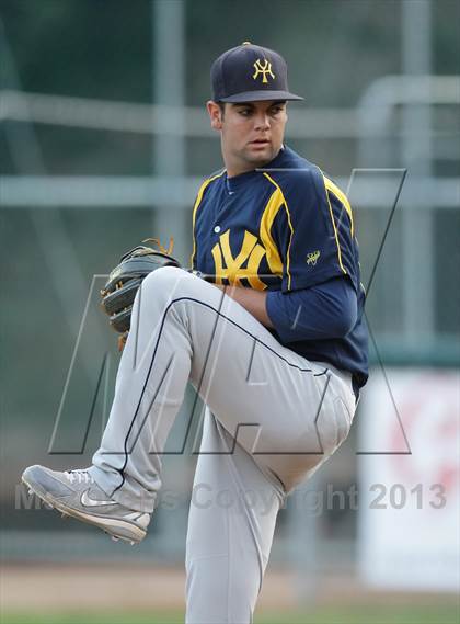 Thumbnail 1 in Yucaipa @ Crescenta Valley (CIF SS Playoffs) photogallery.
