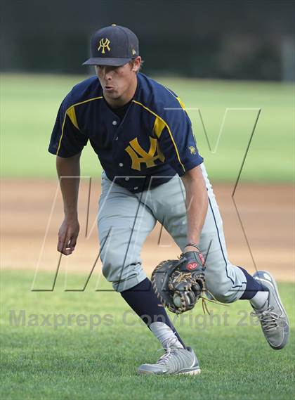 Thumbnail 2 in Yucaipa @ Crescenta Valley (CIF SS Playoffs) photogallery.