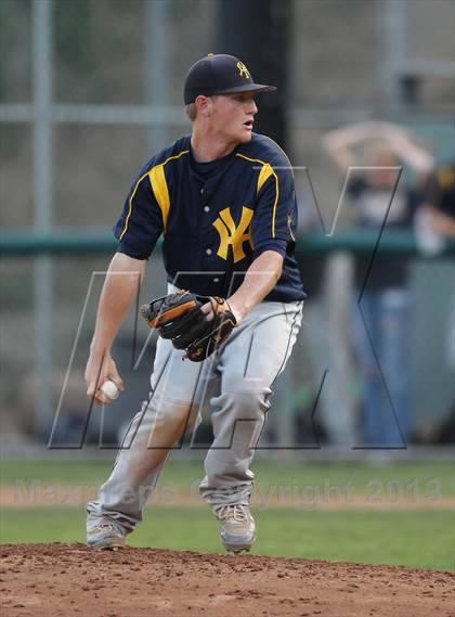Thumbnail 3 in Yucaipa @ Crescenta Valley (CIF SS Playoffs) photogallery.