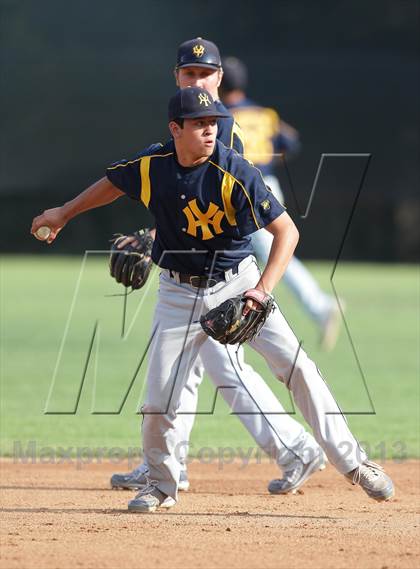 Thumbnail 3 in Yucaipa @ Crescenta Valley (CIF SS Playoffs) photogallery.