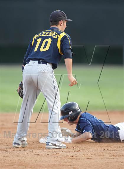 Thumbnail 1 in Yucaipa @ Crescenta Valley (CIF SS Playoffs) photogallery.