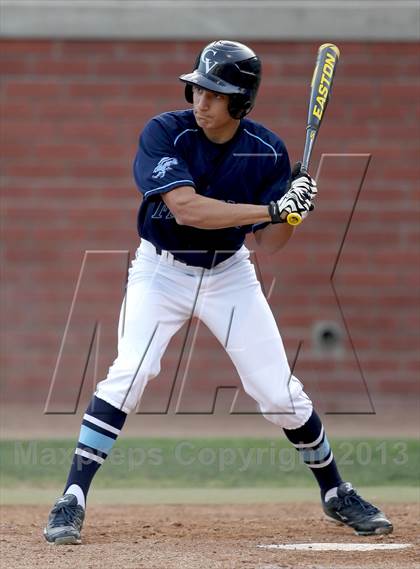 Thumbnail 3 in Yucaipa @ Crescenta Valley (CIF SS Playoffs) photogallery.