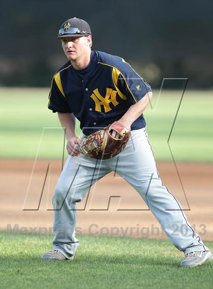 Thumbnail 1 in Yucaipa @ Crescenta Valley (CIF SS Playoffs) photogallery.