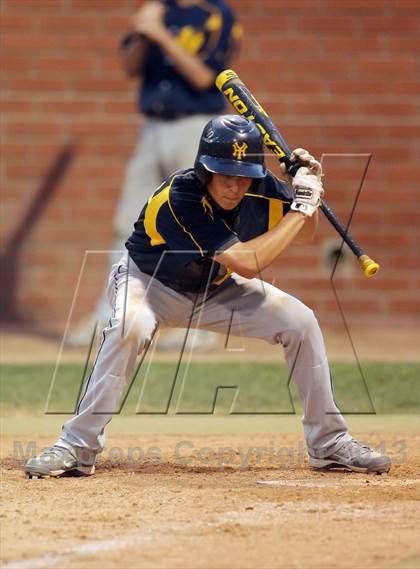 Thumbnail 1 in Yucaipa @ Crescenta Valley (CIF SS Playoffs) photogallery.