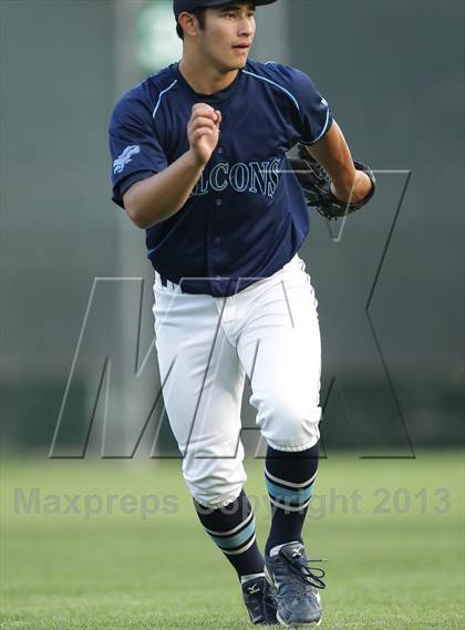 Thumbnail 2 in Yucaipa @ Crescenta Valley (CIF SS Playoffs) photogallery.