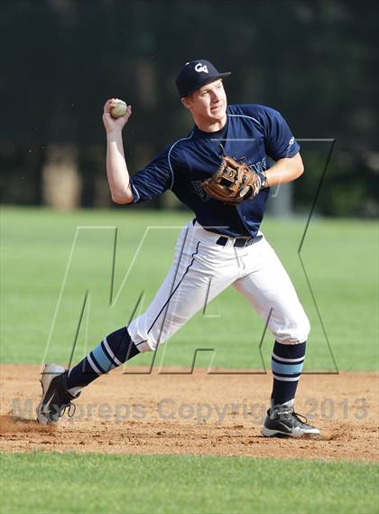 Thumbnail 2 in Yucaipa @ Crescenta Valley (CIF SS Playoffs) photogallery.