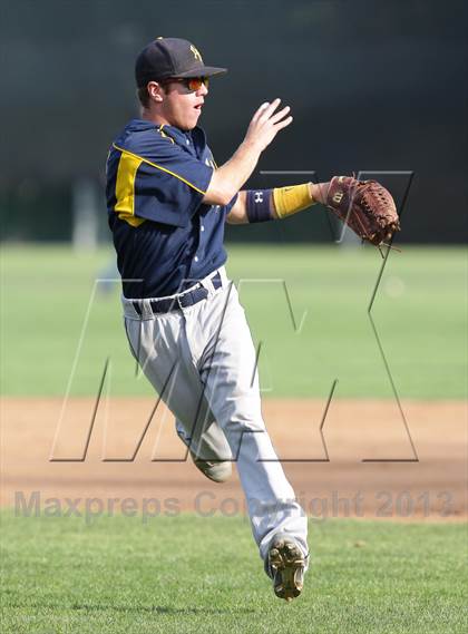 Thumbnail 3 in Yucaipa @ Crescenta Valley (CIF SS Playoffs) photogallery.