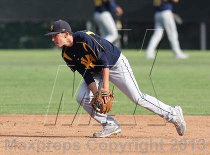 Thumbnail 3 in Yucaipa @ Crescenta Valley (CIF SS Playoffs) photogallery.