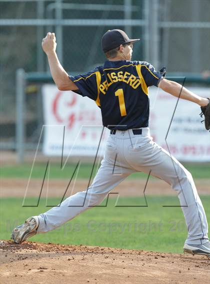 Thumbnail 2 in Yucaipa @ Crescenta Valley (CIF SS Playoffs) photogallery.