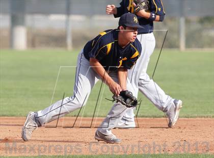 Thumbnail 2 in Yucaipa @ Crescenta Valley (CIF SS Playoffs) photogallery.
