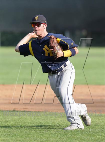 Thumbnail 3 in Yucaipa @ Crescenta Valley (CIF SS Playoffs) photogallery.
