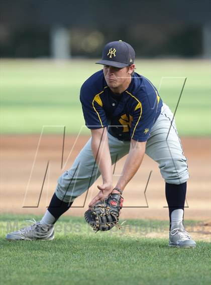 Thumbnail 2 in Yucaipa @ Crescenta Valley (CIF SS Playoffs) photogallery.